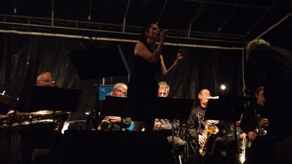 Silke Straub et le Middle Jazz Band