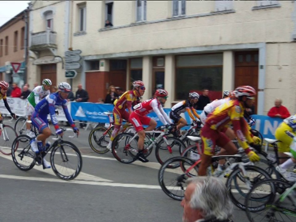 Boucle de l'Artois 2012 - Départ de Croisilles