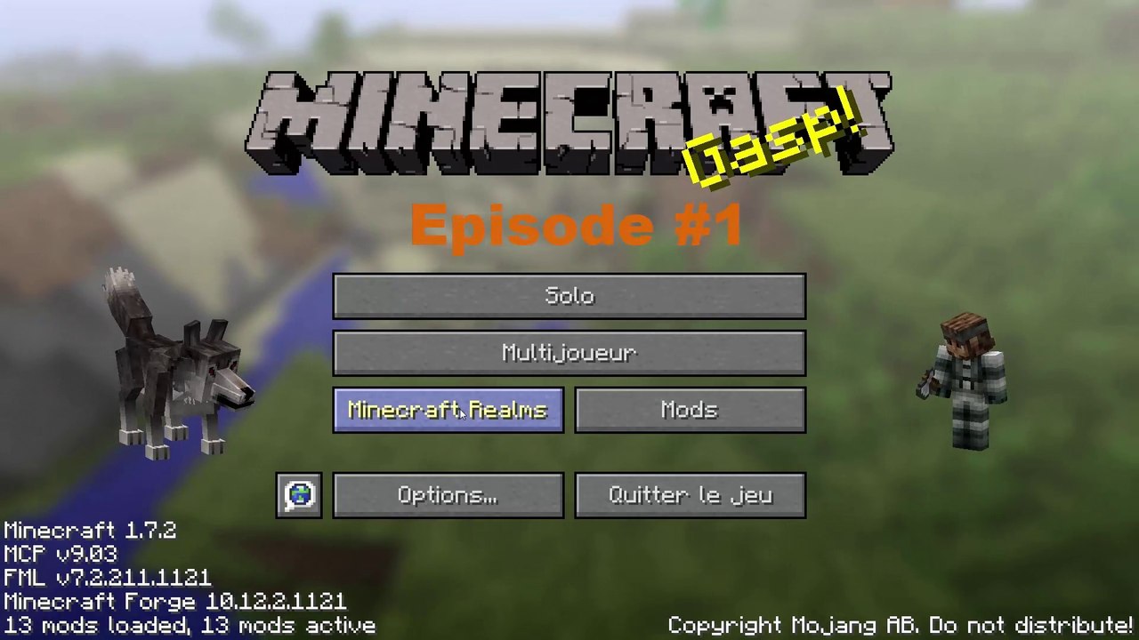[Minecraft] Garfex's World #1| HD FR
