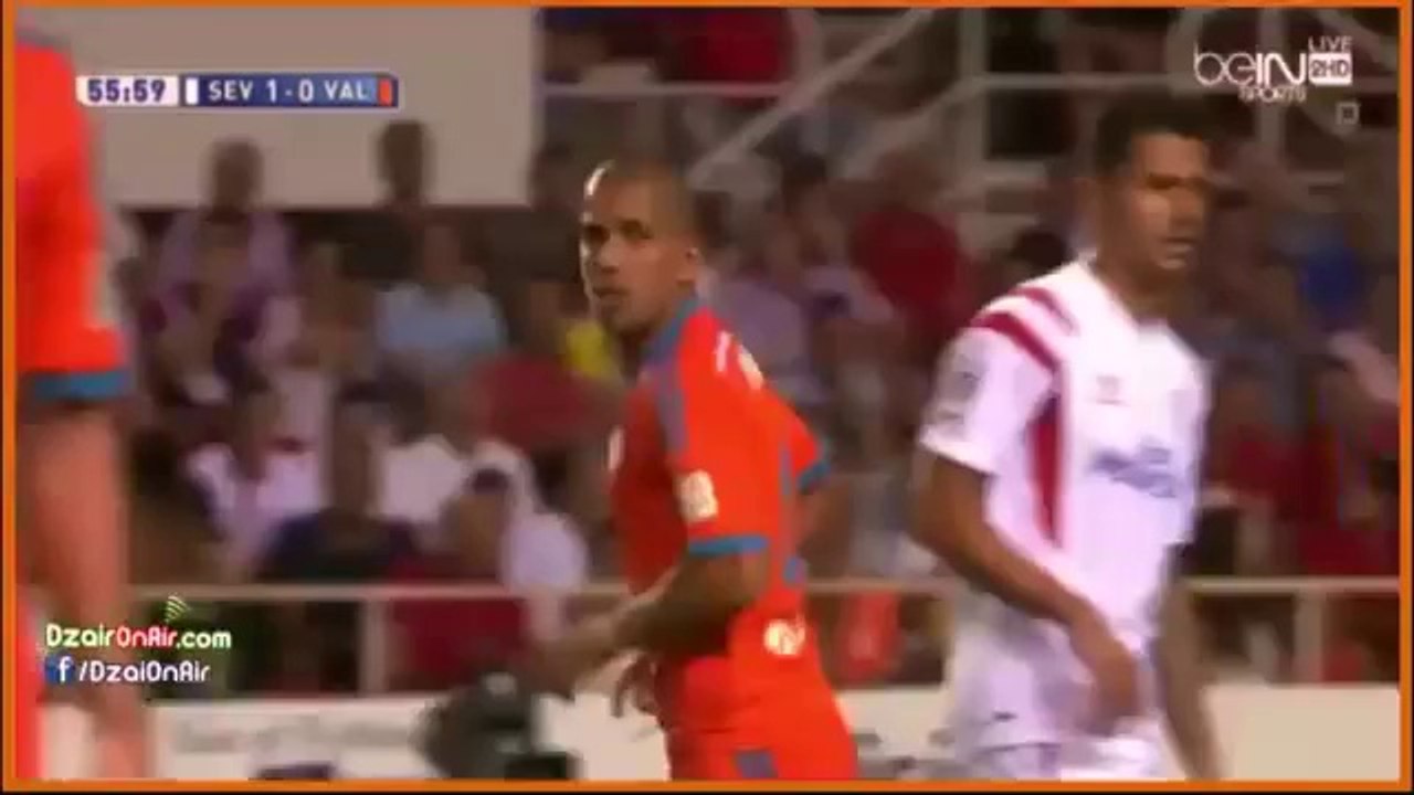 Le match de Feghouli contre le FC Séville (23/08/14)