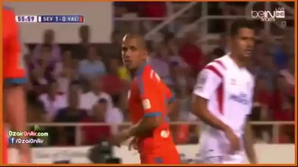 Le match de Feghouli contre le FC Séville (23/08/14)