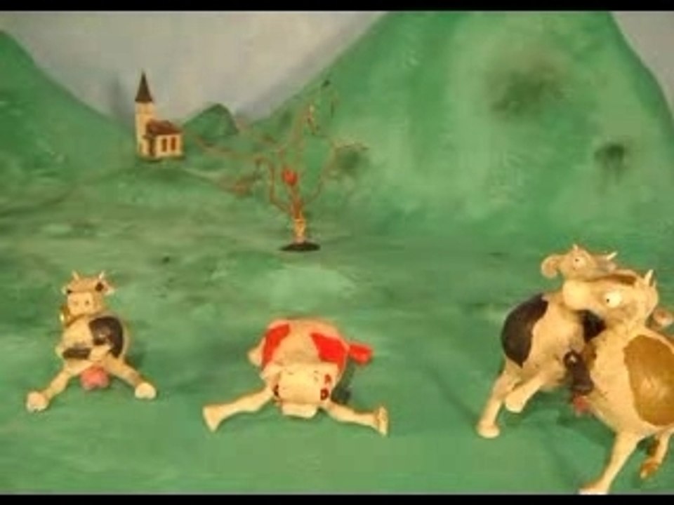 Marcel et son orchestre les vaches