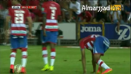 Youssef El Arabi vs Depor 23 08 2014