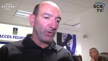 Bastia 1-0 Toulouse : la réaction de Pierre-Marie Geronimi