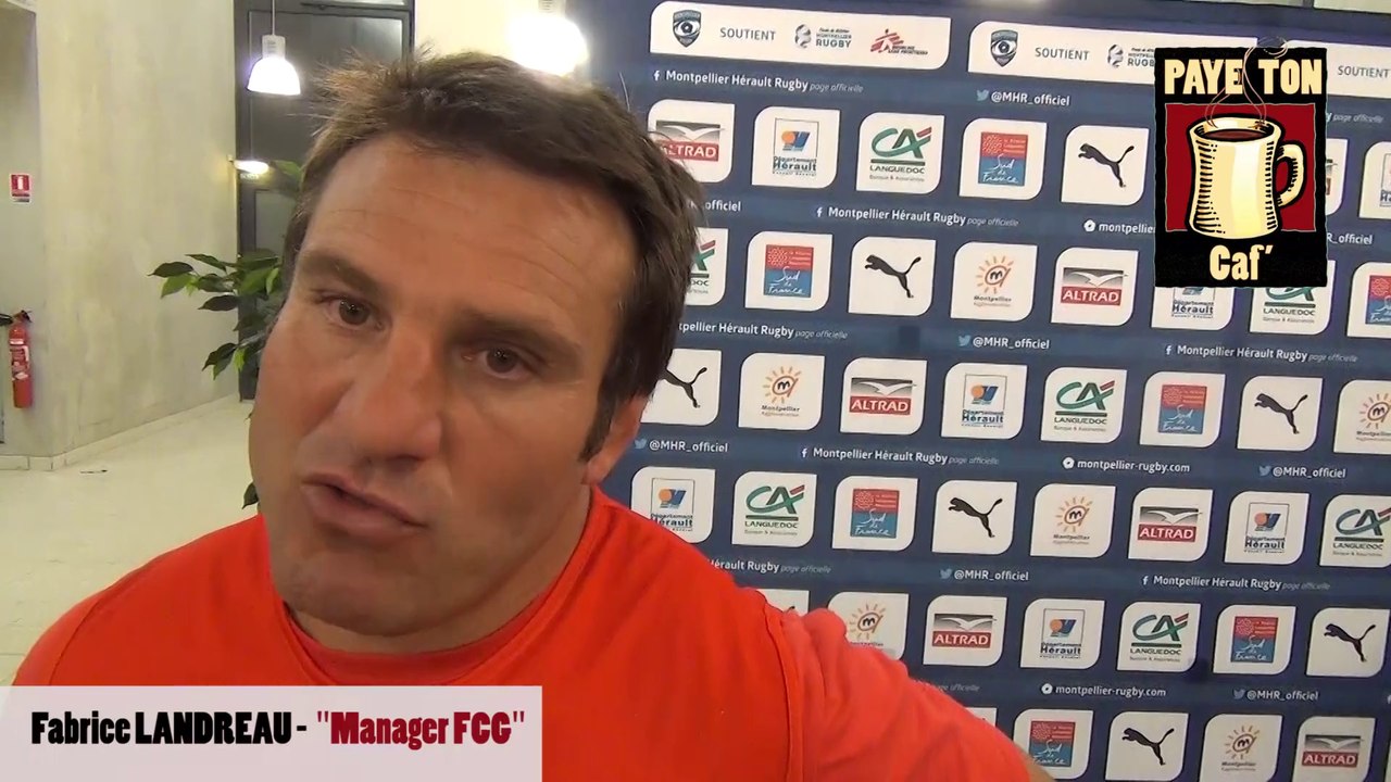 {Réactions} Après MHR/FCG 20-17  Fabrice Landreau "En note artistique, on est vraiment pas mal"