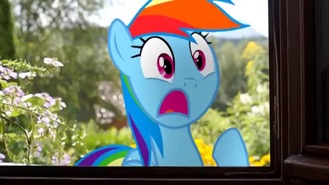 Rainbow Dash's Precious Book MLP in real life part 4