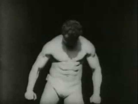 1894 - Souvenir Strip of the Edison Kinetoscope