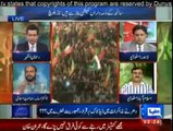 Dunya News Special Transmission Azadi & Inqilab March 02am to 03am - 24th August 2014