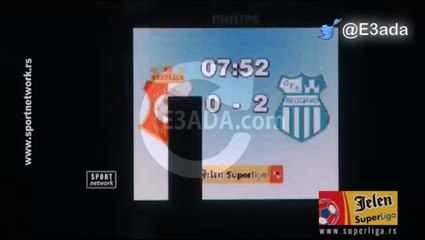 Napredak 2-4 OFK Beograd بتاريخ 23/08/2014 - 18:30