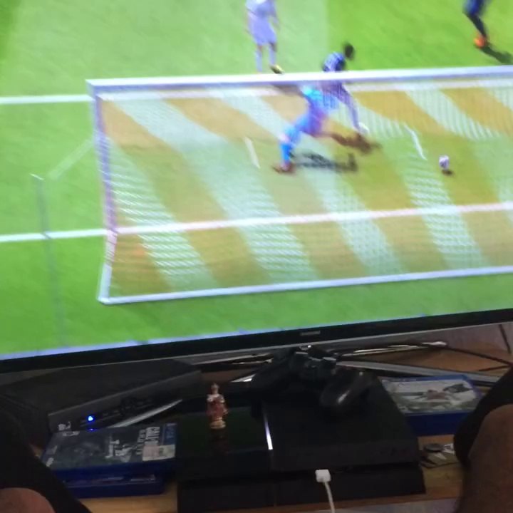 Beautiful goal. #Fifa14