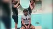 Real Madrid's Gareth Bale takes on the Ice Bucket Challenge