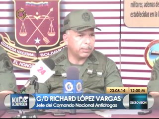 Incautan 203 kilos de cocaina en Puerto Cabello