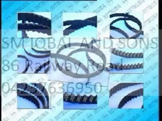 RUBBER V BELTS (SM IQBAL AND SON)