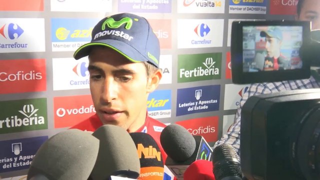 Vuelta a España 2014 - Jonathan Castroviejo, primer maillot rojo
