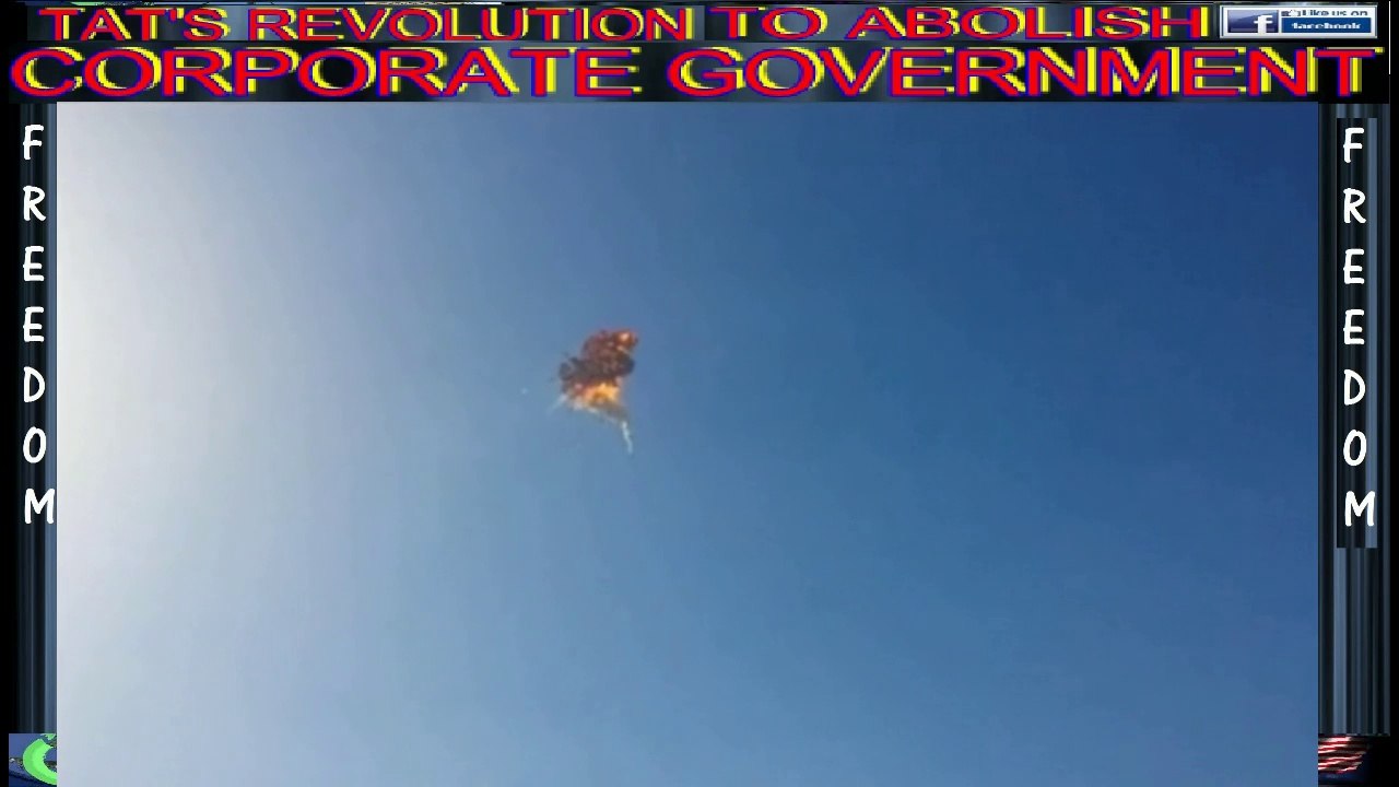 SpaceX Falcon 9-R Dev1 Explosion