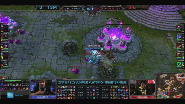 TSM répond au backdoor des Dignitas - League of Legends - PC