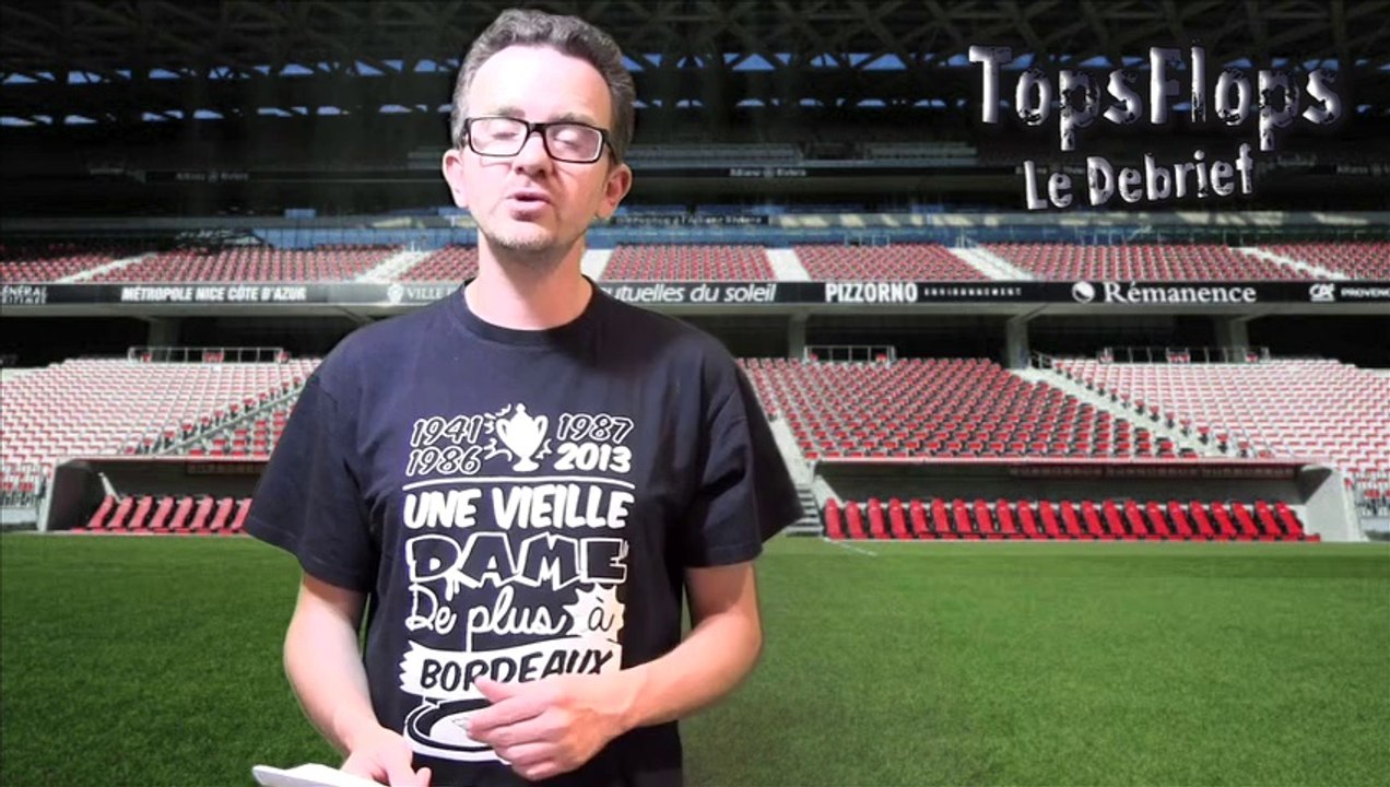 Tops Flops Nice - Bordeaux (1-3)