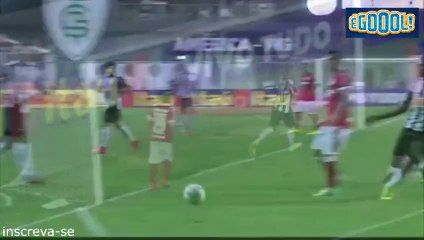 Inacreditável Rafael Moura perde gol feito,Internacional x Atlético-MG  Brasileiro  A 23.08