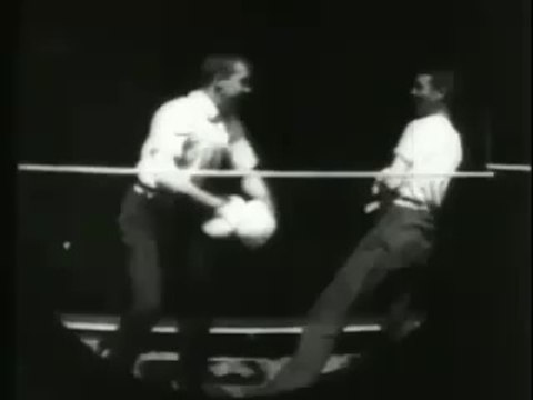 1891 - Men Boxing