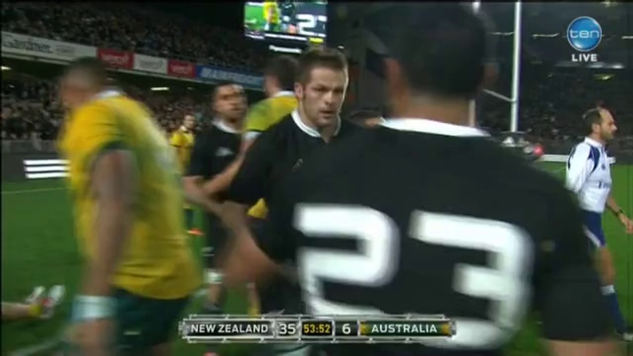 Rugby All Blacks vs Wallabies Game 2 2014