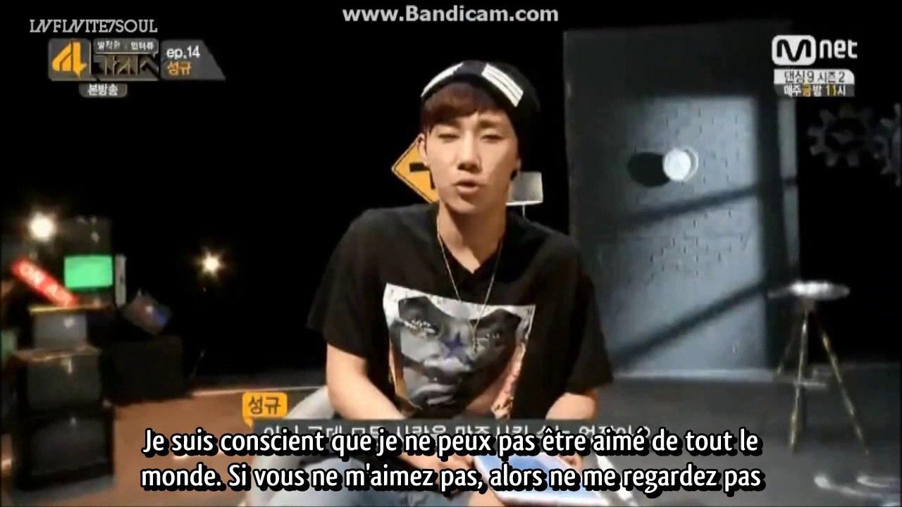 [JPN13 SUB] 140729 Mnet 4 Things Show avec Sunggyu 1-2 ~ VOSTFR ~ ÉMISSION