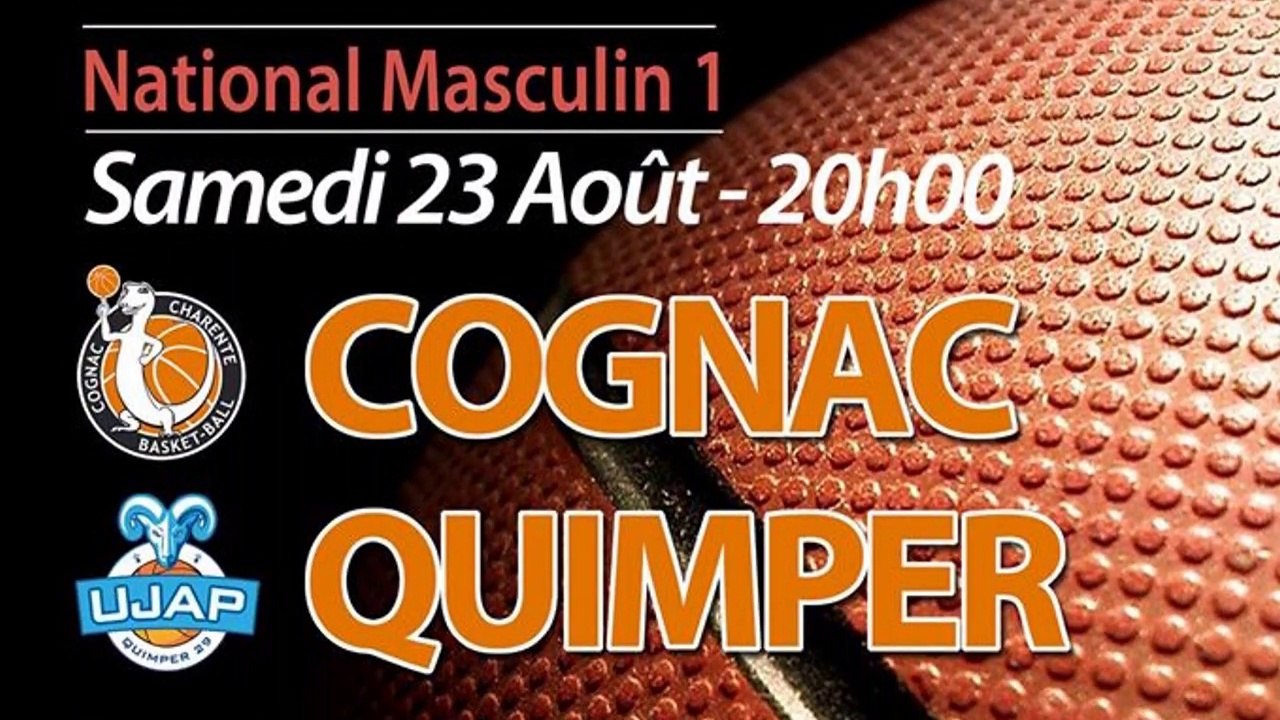 Cognac vs Quimper / Pré-saison 2014 2015