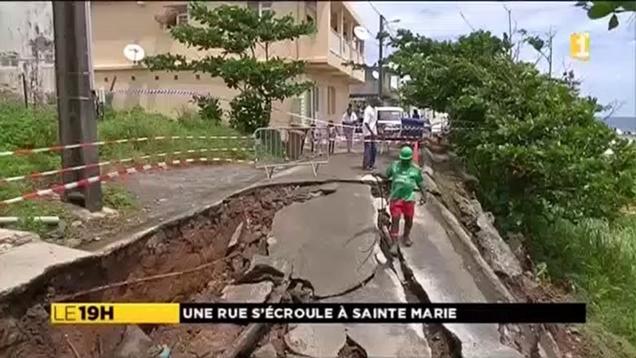 Affaissement-chaussé