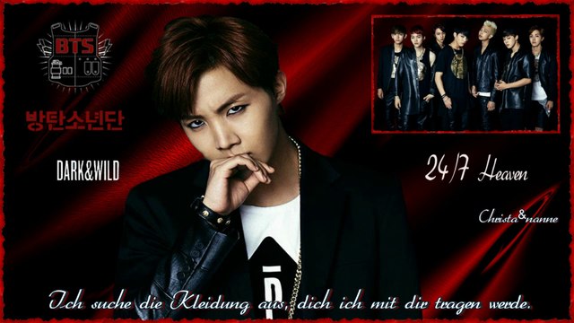 BTS ( Bangtan Boys) - 247=Heaven k-pop [german sub] 1집 DARK&WILD