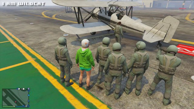 GTA 5 Online Funny Moments 27 - Flight School, Recess, Droidd's Flight Lessons, and More!.