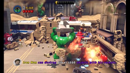 BogusLeek Max - Lego Marvel Super Heroes - Hulk Smash!