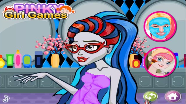 Monster High Ghoulia Yelps Hairdresser