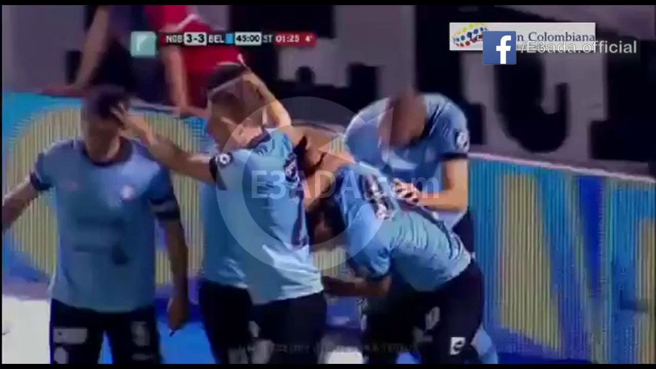 Newells Old Boys 3-3 Belgrano بتاريخ 23/08/2014 - 21:15
