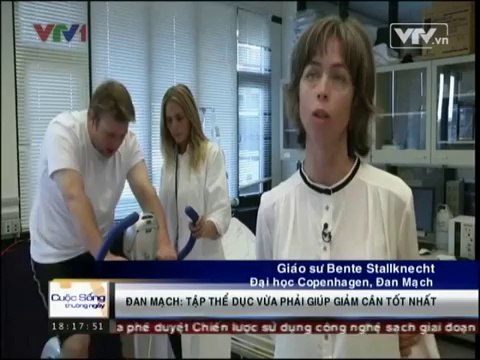 Lưu ý trong bài tập giảm cân- Tập thể dục vừa phải giúp giảm cân hiệu quả.