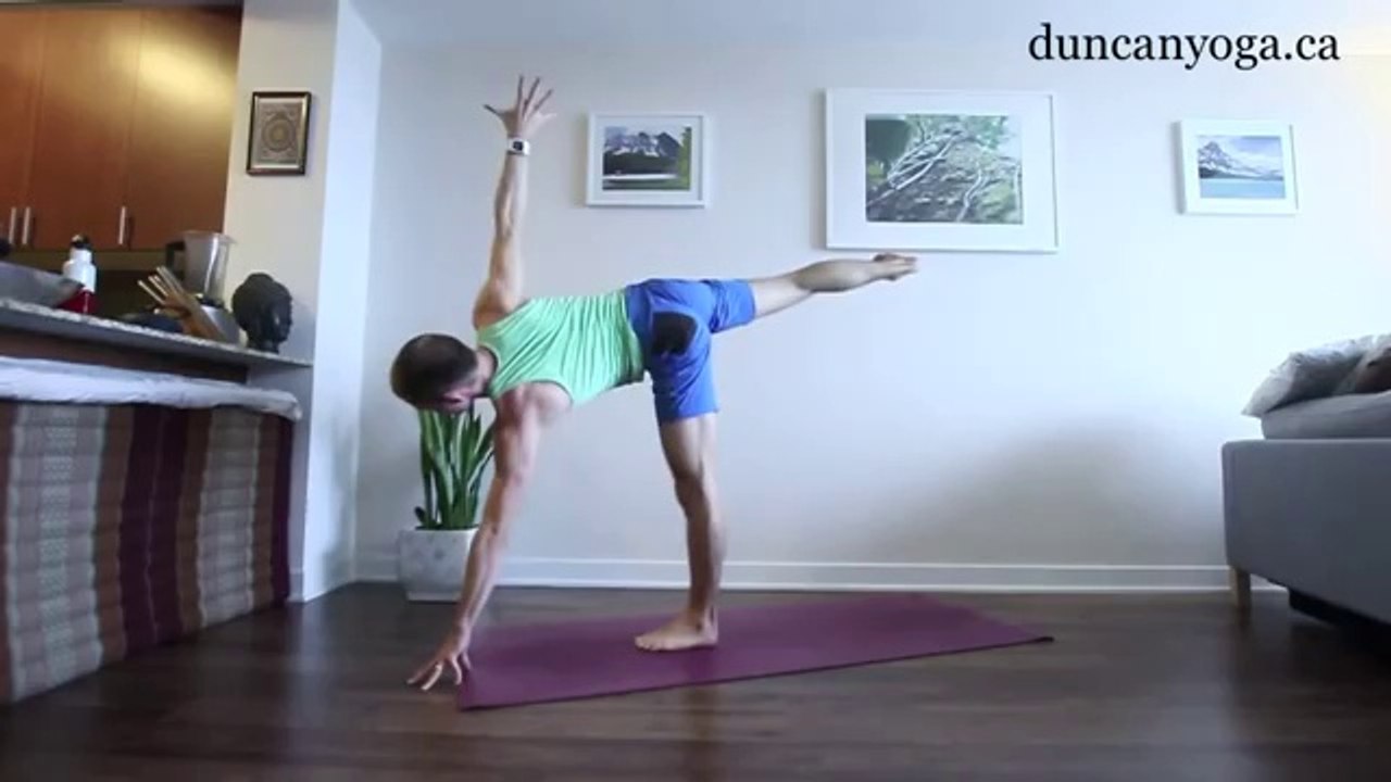 45minute Intense Power Yoga.