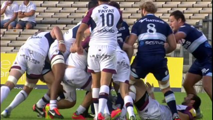 Bordeaux-Racing: Essai 1 Teddy Thomas (RAC) - J2 - Saison 2014/2015