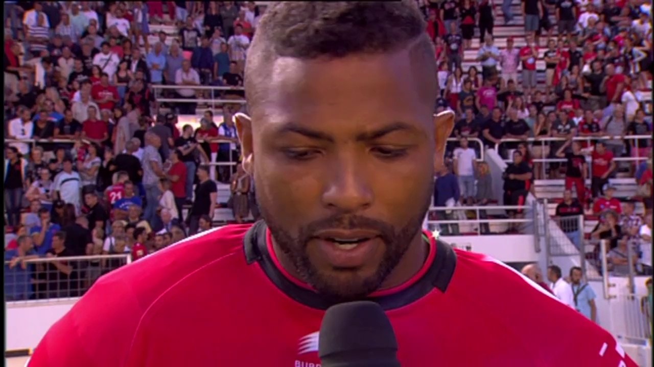 Toulon-La Rochelle: Interview Delon Armitage (TLN) - J2 - Saison 2014/2015