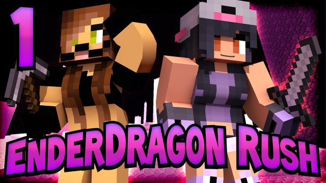 Minecraft Enderdragon Rush [Ep.1] - Hunt for Diamonds!