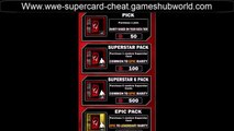 WWE SuperCard Cheat Credits Energy Card Weapons