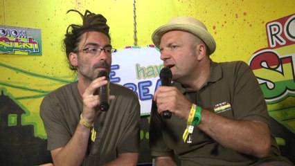 BLACKBOARD JUNGLE interview @ Rototom Sunsplash 2014