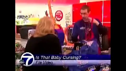 Cursing Baby Doll Upsets Mom.