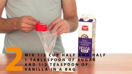 Homemade Ice Cream - Sick Science! #041