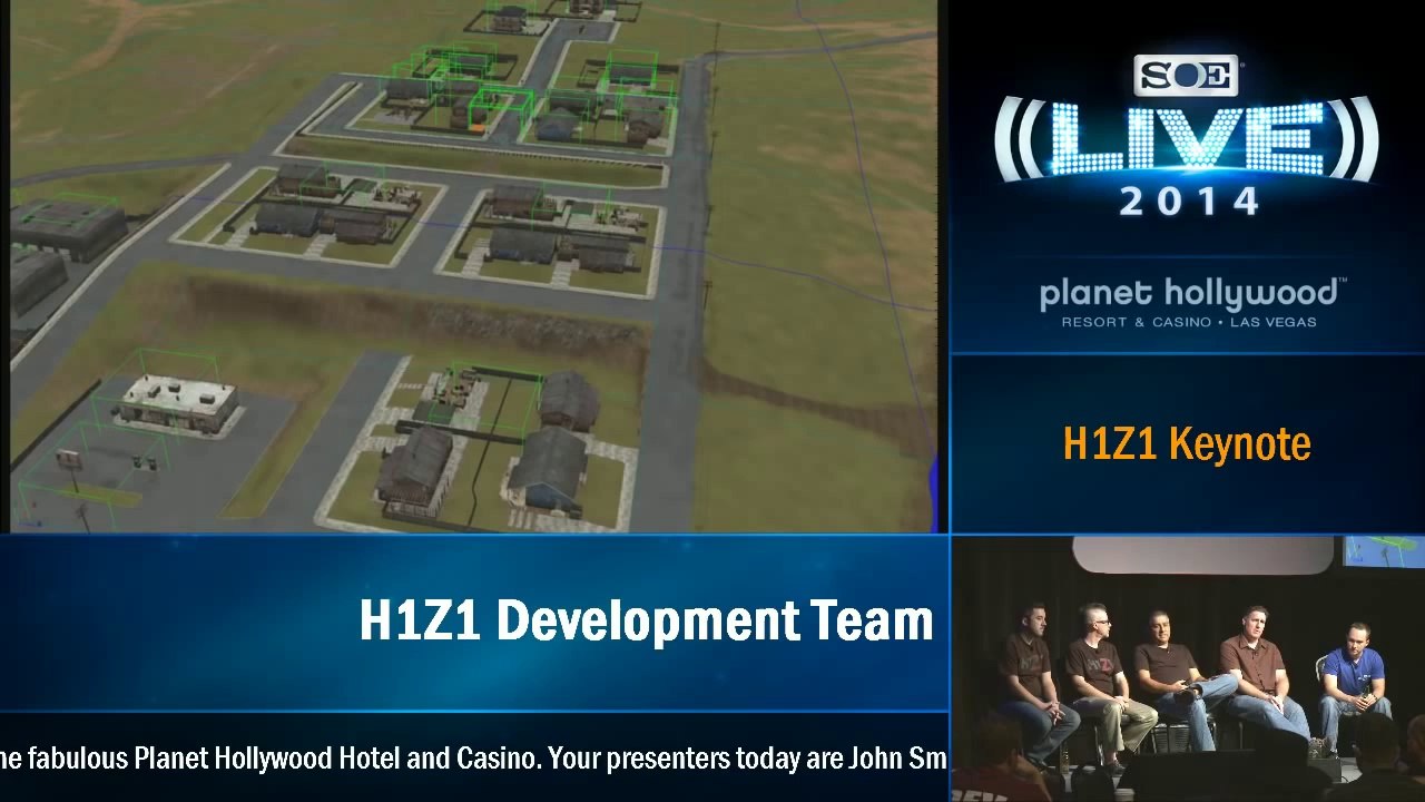 H1Z1 SOE Live 2014 Keynote