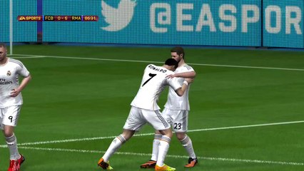 Golazo Vaselina Real Madrid Fifa 14 Xbox One