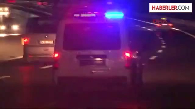 Bağcılar'da Karşıdan Karşıya Geçmek İsteyen Suriye Uyruklu Ahmet Muhammed Adlı Kişi Seyir Halindeki...