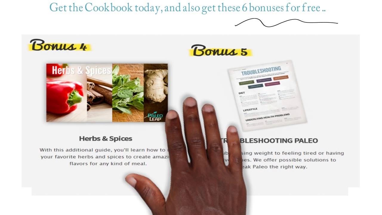 Paleo Recipe Book