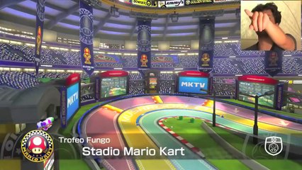 MARIO KART 8 - GAMEPLAY - WII U [FRANK MATANO].