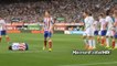 Cristiano Ronaldo Punches vs Diego Godin Atletico Madrid vs Real Madrid 2014.