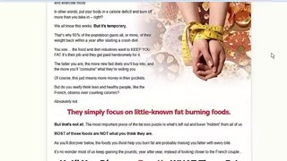 The Truth About Fat Burning Foods Review