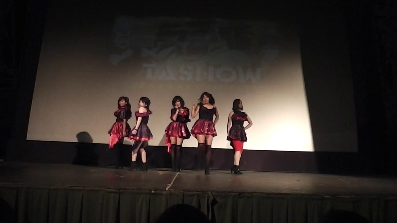 (Dance of Circus) Juice=Juice hadaka no kiss en Otashow Battlegrounds Agosto 2014