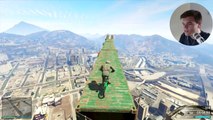 GTA 5 Funny Moments - Amazing BMX Air Stunts - (GTA V Online Gameplay).